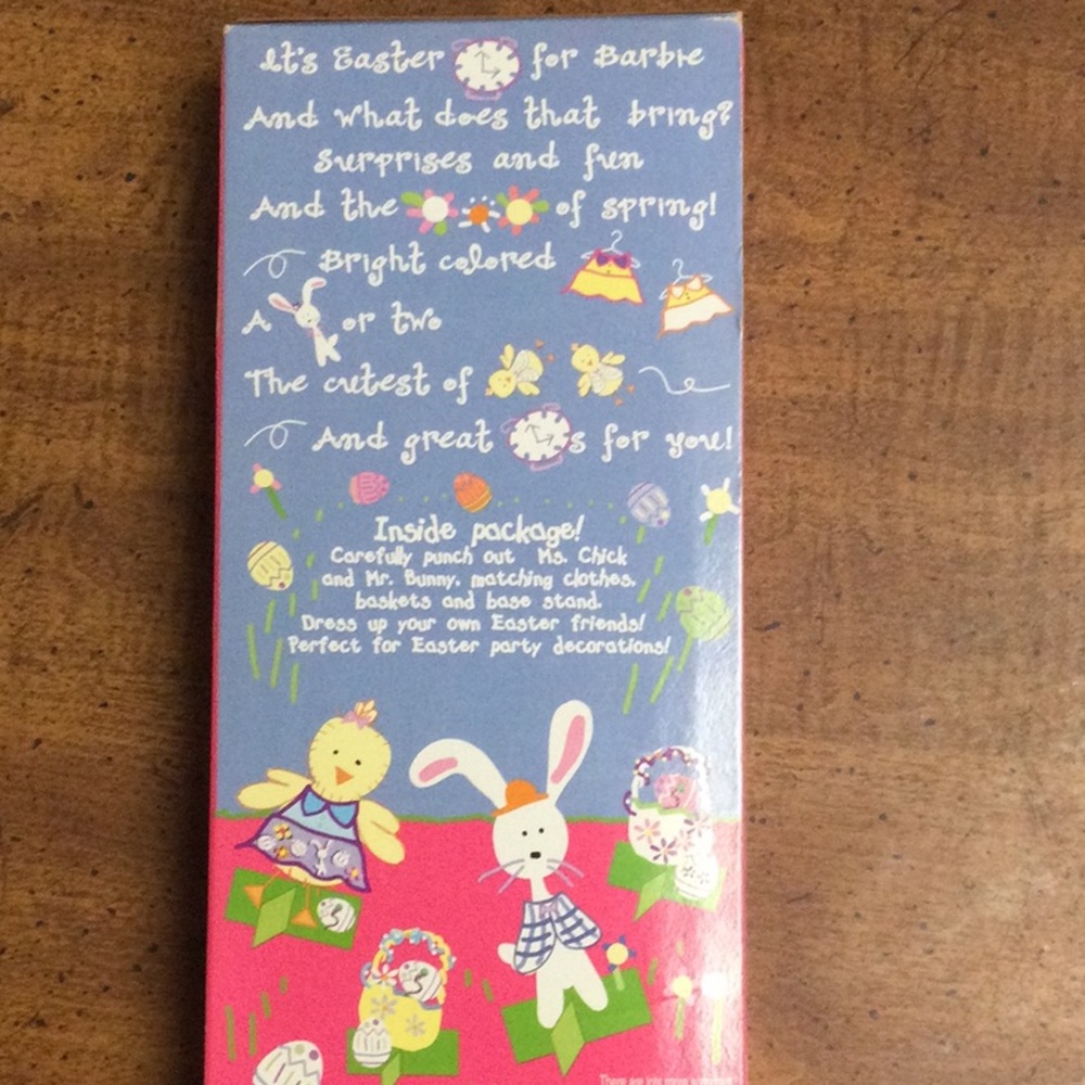 1998 Easter Surprise Barbie New in Box - Picture 5 of 7